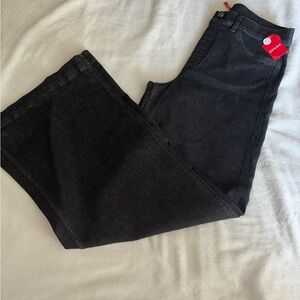 SPANX Charcoal Denim Pants
